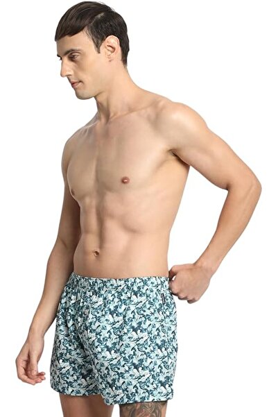 The Bear House بوكسر رجالي قطني (عبوة من قطعتين) - متعدد الألوان، ناعم ومثالي...