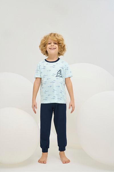 ZEYZEY 8775 ΑΝΔΡΙΚΟ ΣΕΤ ΠΙΤΖΑΜΑ ΕΚΠΤΩΜΕΝΟ