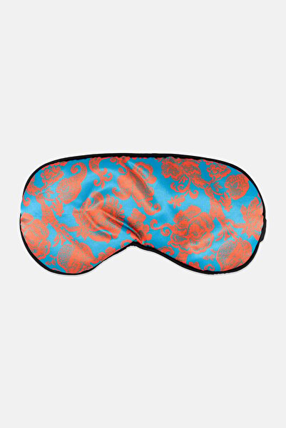 Florence Broadhurst Bobby Broadhurst Singapore Satin Sleep Mask, Multicolor