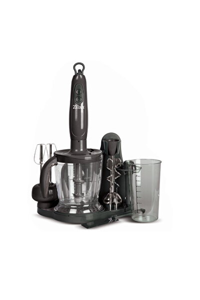 Zilan Mixer vertical Zilan ZLN5343 Negru, 700 W, pahar gradat 0.7 l, recipient de miscare 1L, doua viteze
