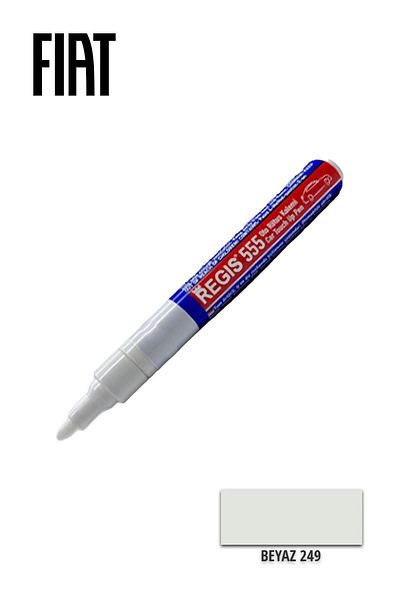 Kementaş Fiat 249 Cloud White Scratch Remover Auto R.pen Auto Full Cover Up Catching Pens