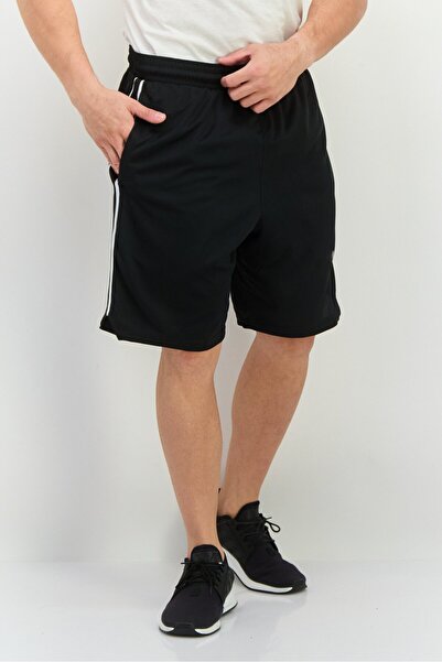 Leg3nd Men Sportswear Fit 8,5 Inseam Basket Ball Shorts, Black