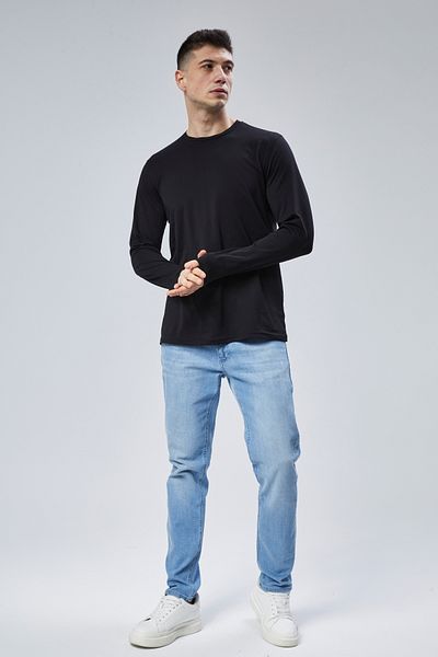 DOSXX Long Sleeve Ribbed Safe T-Shirt