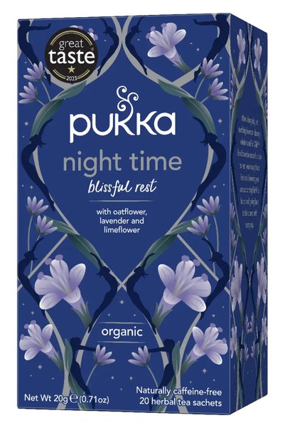 Pukka Gece Vakti Organik Bitki Çayı