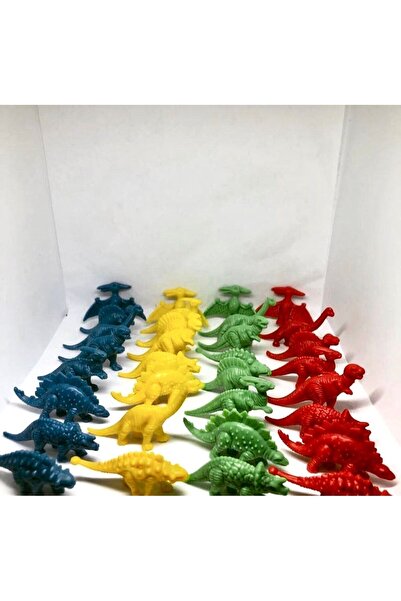 AZİZ OYUNCAK 10Pcs Color Dinosaur Archaeological Excavation Kit Educational Tutorial Science Activity Activity Dinosaur Kind Set
