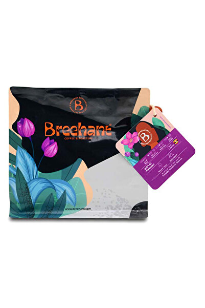 BREEHANT قهوة أوغندا روينزوري - قهوة مختصة مجففة بحلاوة عالية وإيحاءات الأناناس والتوت الأسود