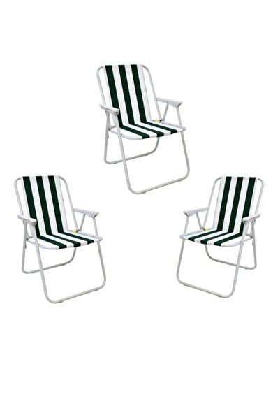 smart home مجموعة كراسي تخييم مكونة من 3 كراسي قابلة للطي، كرسي نزهة، كرسي رياضي، كرسي خارجي