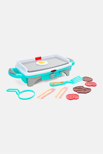 Play At Home On The Go Bbq Grill, Turquoise