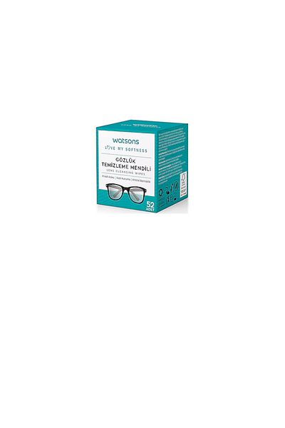 Watsons Glasses Phone Helmet Cleaning Wipes X 10 Box 520 Pieces