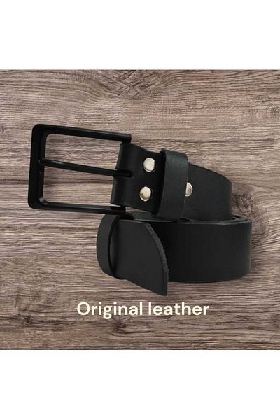 senolva Men's Handmade Leather Belt