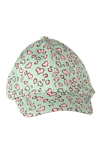 bebegen Капелюх із зеленим серцем для дівчаток 1-3 роки