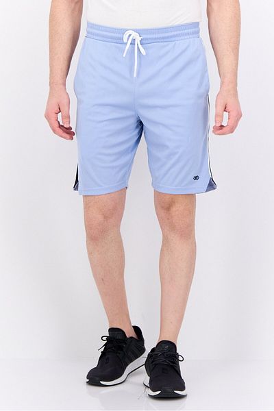 Leg3nd Men Sportswear Fit 8,5 Inseam Basket Ball Shorts, Blue