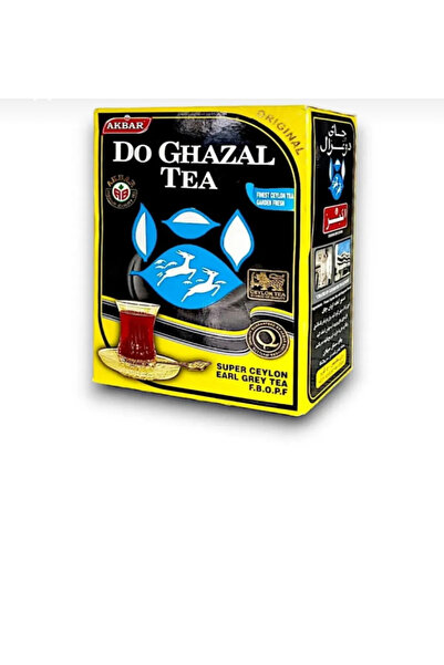 Ceylon Do Ghazal Earl Grey (BERGAMOT) Çay 500gr. (iade Garantili Orijinal Akbar Ürünü )