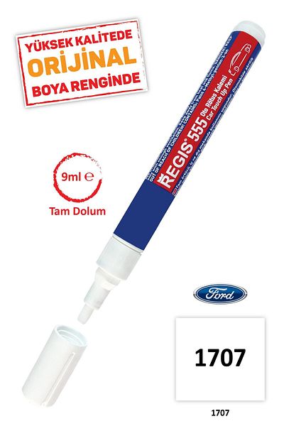 Kementaş Ford 1707 Scratch Remover Auto Touch-Up Pen Auto Full Cover Touch-Up Pens