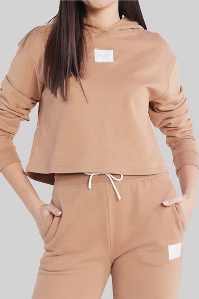 HUGO Women's Sweatshirt Beige