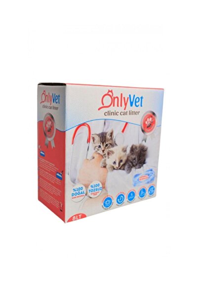 FELES Only Vet Kedi Kumu 8 Lt