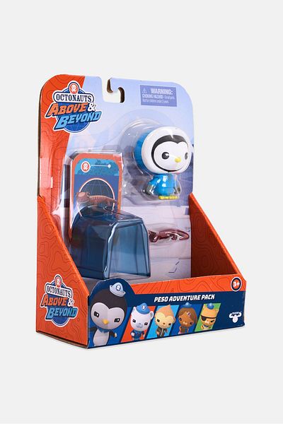 Octonauts Above  Beyond Deluxe Toy Figure, Blue Combo