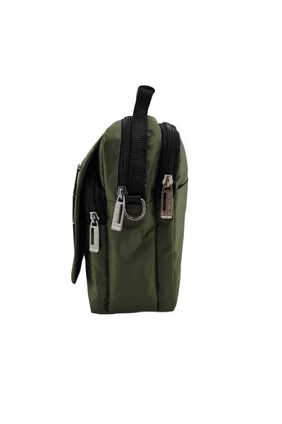 SEVENTEEN Waterproof Fabric Hand and Shoulder Bag 2248 (Khaki)