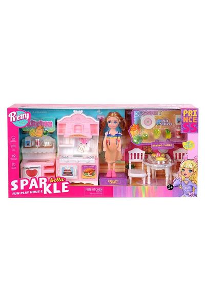 hak-iş oyuncak Bella Sparkle Kitchen Set