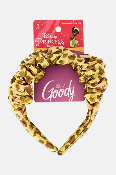 Disney Princess x Goody Women Tiana Headband, Multicolor