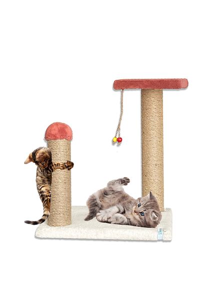 Nursoft Kitten Scratching and Step Playground - Cat Effect