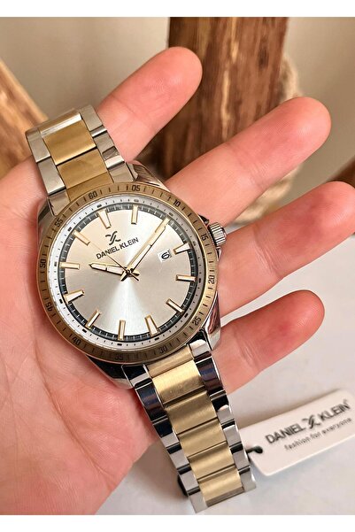Daniel Klein Takvimli Spor Şık Model Erkek Kol Saati