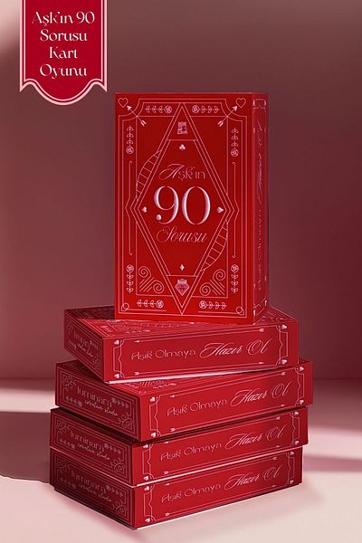 Mim and More Luminara Studio X 90 Questions of Love - 90 Questions of Love Cards