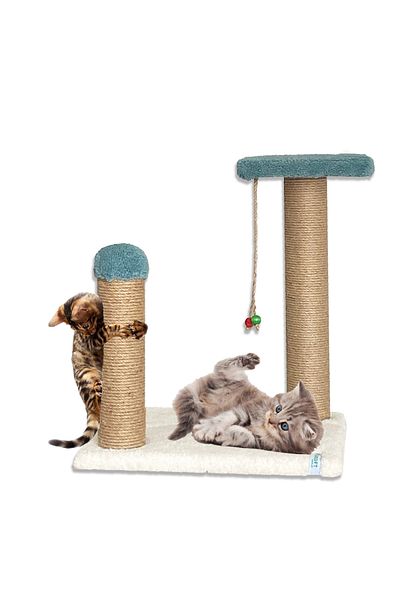 Nursoft Kitten Scratching and Step Playground - Cat Effect