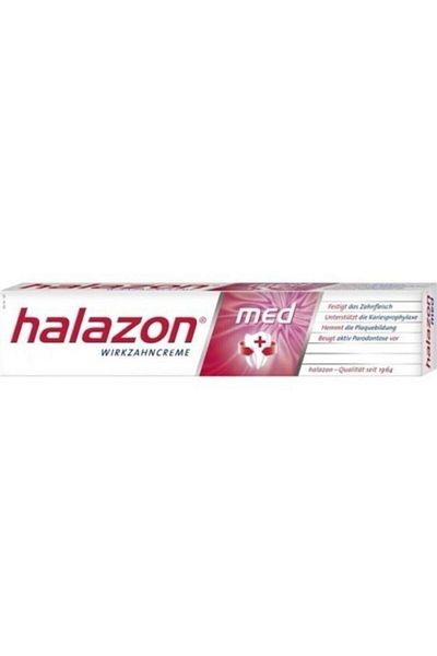 Halazon معجون أسنان رابيد ريليف متوسط ​​75 مل