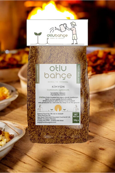 Otlu Bahçe Kimyon 100g