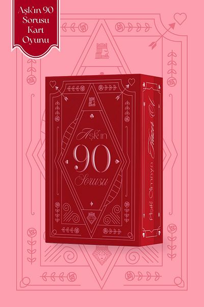 Mim and More Luminara Studio X 90 Questions of Love - 90 Questions of Love Cards