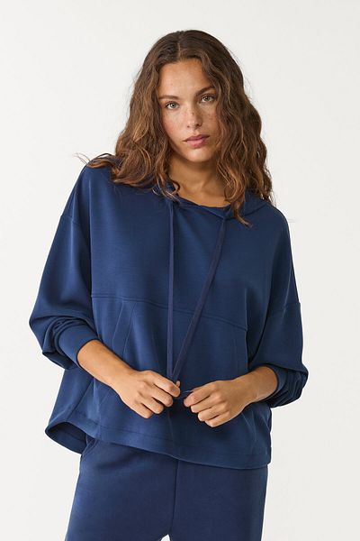 Stradivarius Soft Texture Oversize Sweatshirt