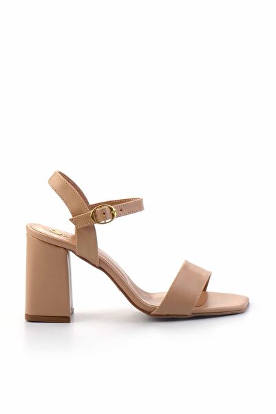 Bambi Nude Women's Classic Heeled Shoes K05233007909