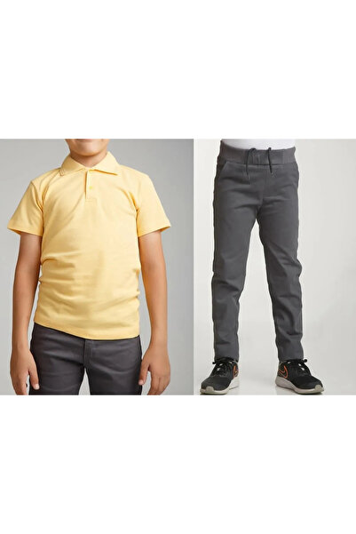 Nacar Boy's 23 April Bottom Top Set