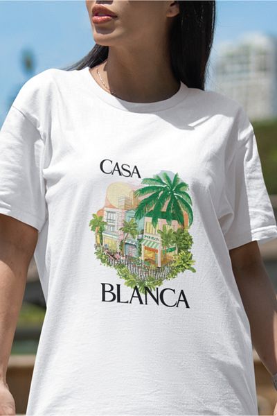 SUNFREE ΔΙΑΣΤΑΣΗ ΓΥΝΑΙΚΕΙΟ ΜΠΛΟΥΖΑ POPULAR TREND CASA BLANCA