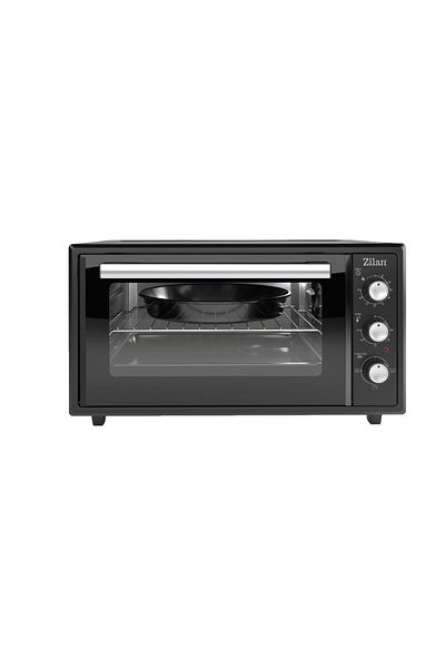 Zilan Cuptor electric Zilan ZLN5649, 2000W, 45L, Timer, Termostat, 3 trepte putere, Negru