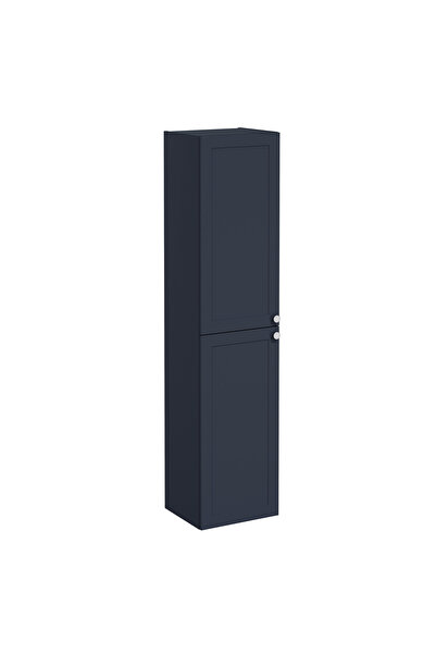 VitrA Root Classic 68515 Boy Dolabı, Mat Lacivert, 40 cm