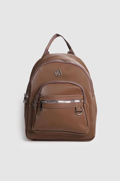 La La'Graccio Paris Rucsac impermeabil pentru femei La'Graccio Paris Ocabe Satin Maro