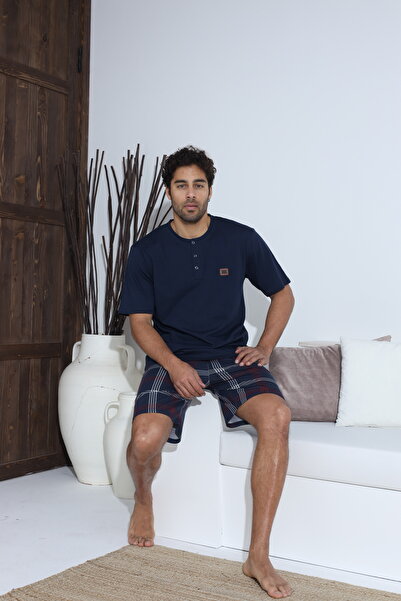 CALİA Чоловічий піжамний комплект з короткими рукавами та шортами НОВИЙ СЕЗОН