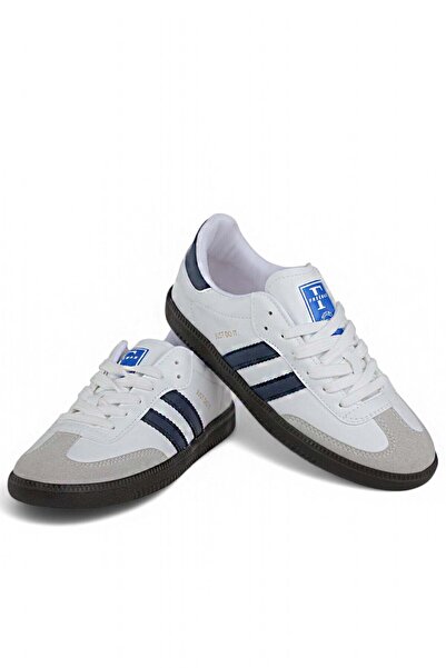 Freemax Ανδρικά αθλητικά παπούτσια Unisex Streetball II αλλά λευκά-μπλε αθλητικά παπούτσια