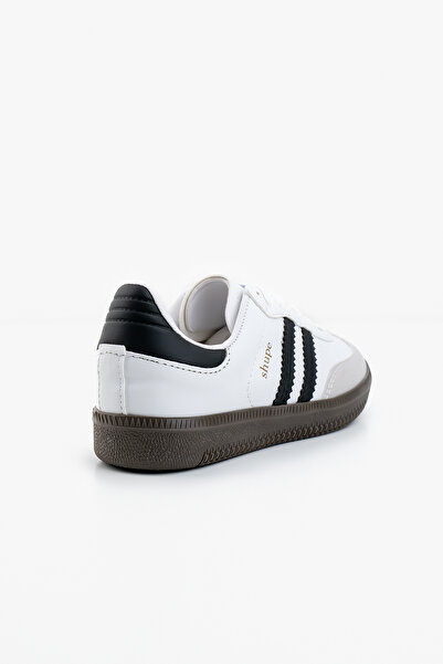 Shupe Çocuk Kız Erkek Bebek Beyaz Siyah Spor Ayakkabı Sneaker