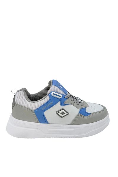 SOLAZER Pantofi de damă albastru alb - pantofi sport casual 030