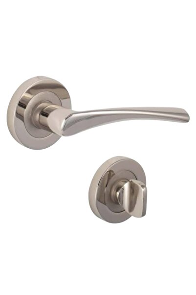 Üsküp Yapı BRAVO ROZETLİ WC NİKEL-SATEN