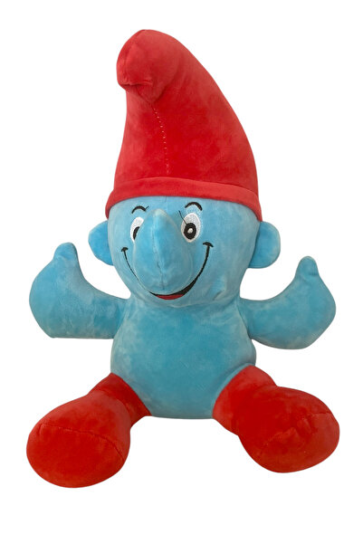 UDATOYS ŞİRİN BABA PELÜŞ KARAKTER ŞİRİNLER PELUŞ OYUNCAK 30CM