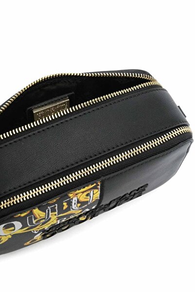 Versace Women's Versace Mini Shoulder Bag - Gold/Black