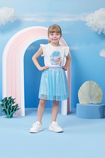 Miny Center Fusta cu paiete pentru fete