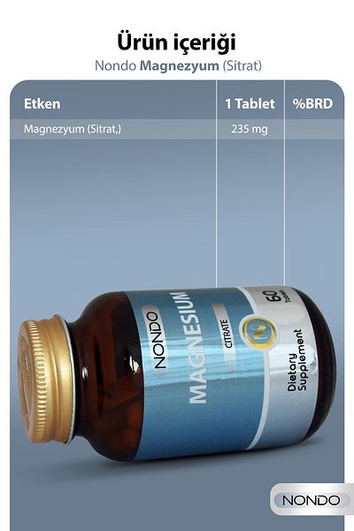 Nondo Magnesium Glucosamine Advantage Pack for Type 2 Collagen Muscle Joint