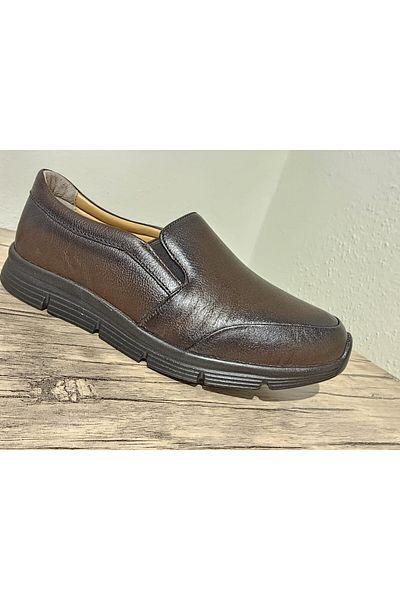 Mater Ayakkabı Soft Genuine Leather Comfort Orthopedic Women's Shoes
