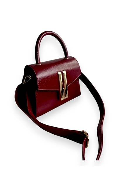 Daj Company Золота сумка з ручками та ременем через плече