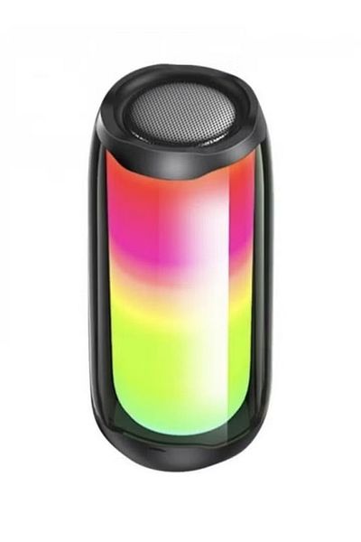 Bastec Colrful Luminous Wireless Speaker: BASTEC BC701 with Bluetooth, RGB Lighting, USB, Aux Input